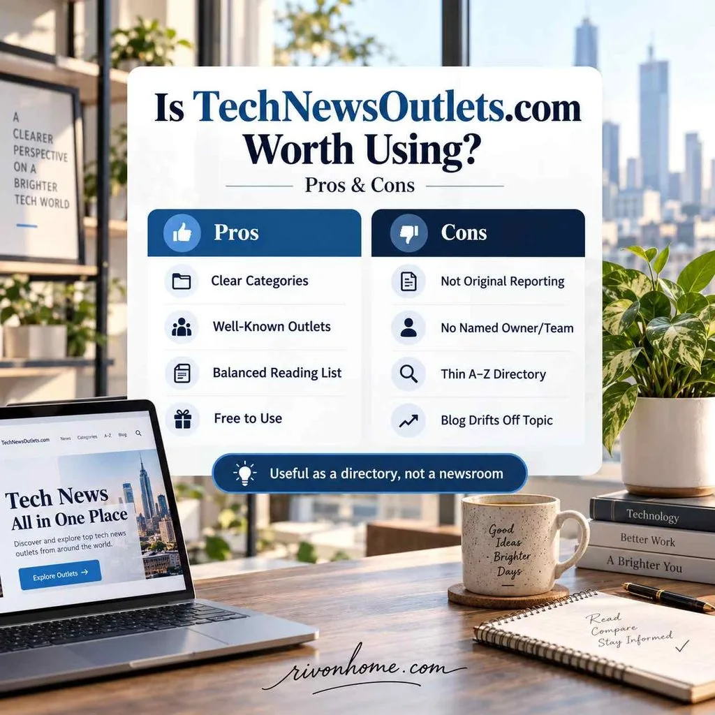 Is TechNewsOutlets.com Worth Using? Pros and Cons