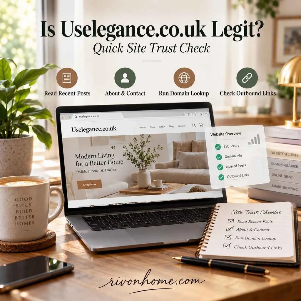 Uselegance.co.uk: What the Site Covers and Whether It Is Worth Your Trust 4 Is Uselegance.co.uk Legit?