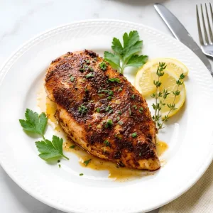 Juicy Baked Chicken Breast Recipe