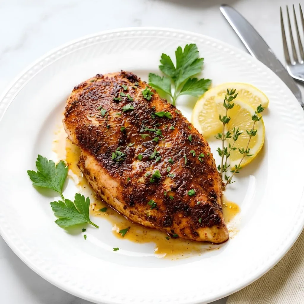 Juicy Baked Chicken Breast Recipe: Tender, Flavorful & Easy 1 Juicy Baked Chicken Breast Recipe