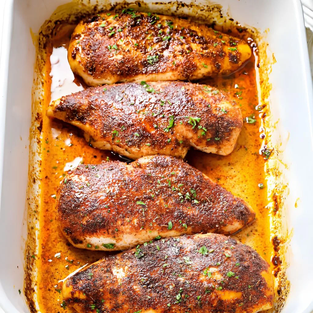 Juicy Baked Chicken Breast Recipe: Tender, Flavorful & Easy 2 Juicy Baked Chicken Breast Recipe