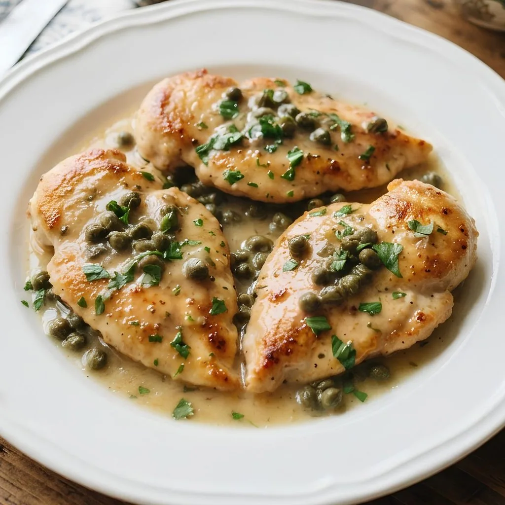 Lemon Butter Chicken Recipe
