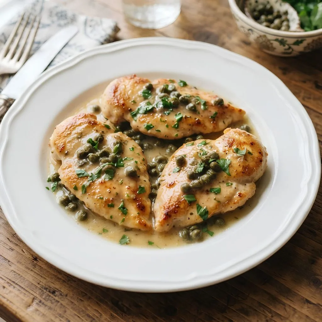 Lemon Butter Chicken Recipe