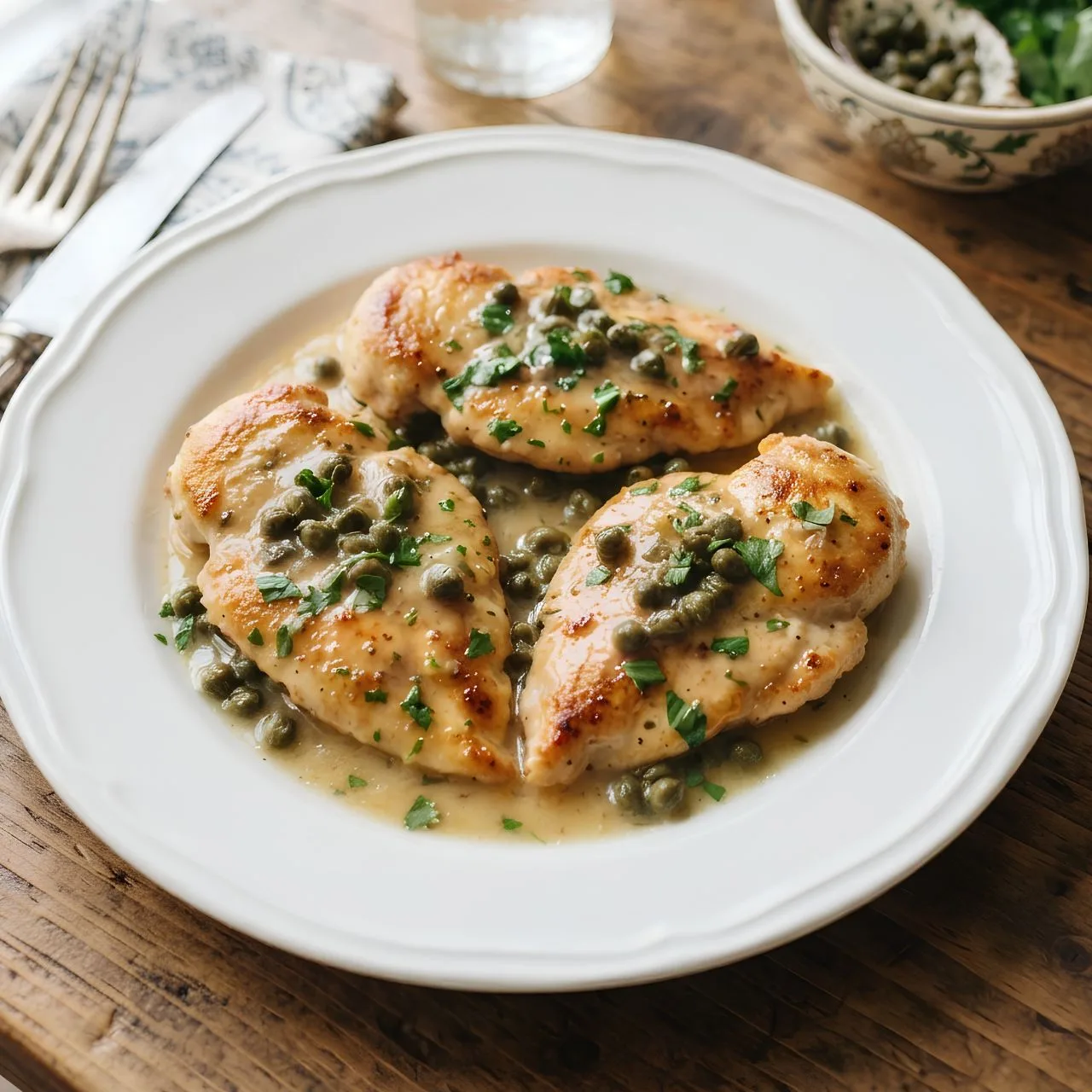 Lemon Butter Chicken Recipe