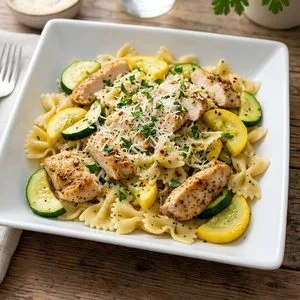 Lemon Chicken Pasta Recipe