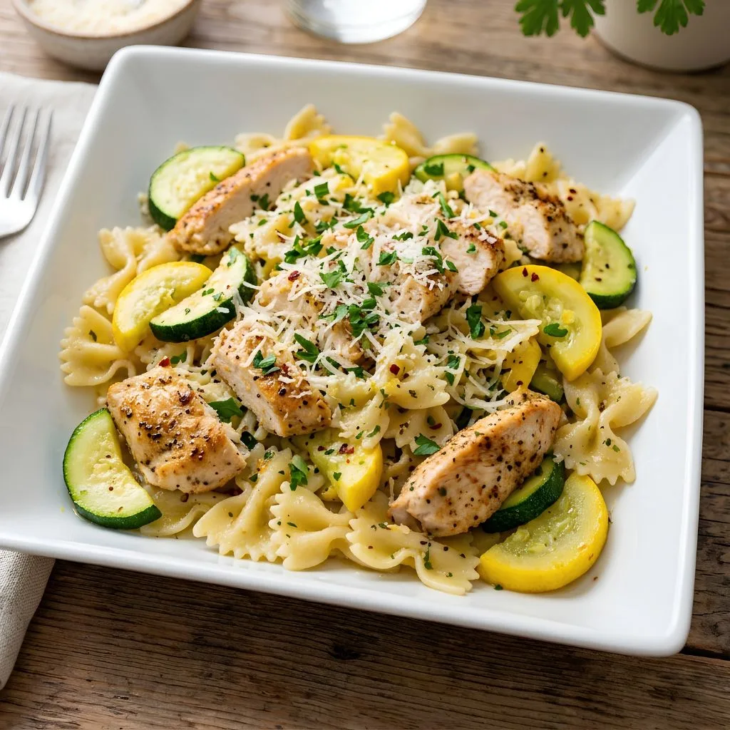 Lemon Chicken Pasta Recipe: Easy, Fresh & Ready in 25 Minutes 1 Lemon Chicken Pasta Recipe