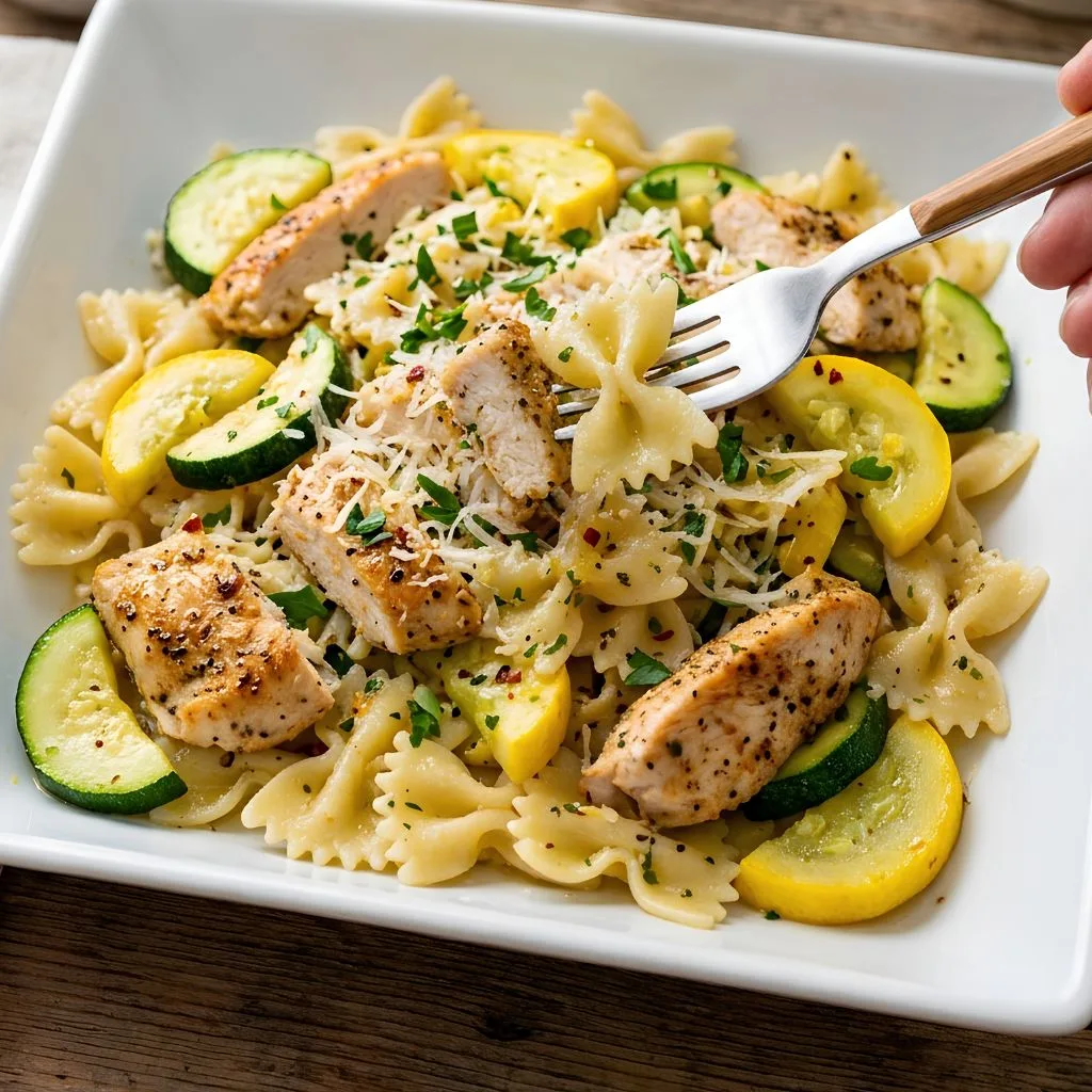 Lemon Chicken Pasta Recipe: Easy, Fresh & Ready in 25 Minutes 2 Lemon Chicken Pasta Recipe