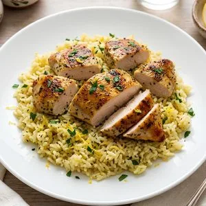 Lemon Chicken Rice Recipe
