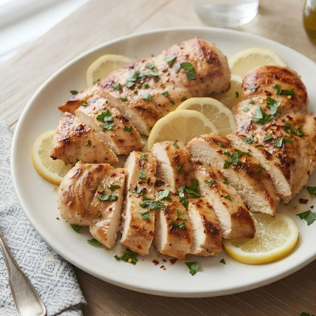Lemon Garlic Chicken Recipe