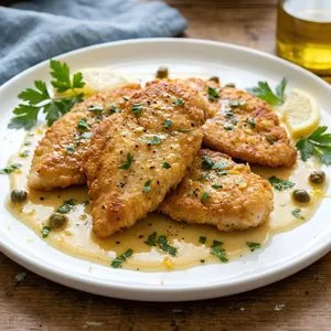 Lemon Herb Chicken Cutlets Recipe