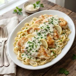 Creamy Lemon Chicken Recipe