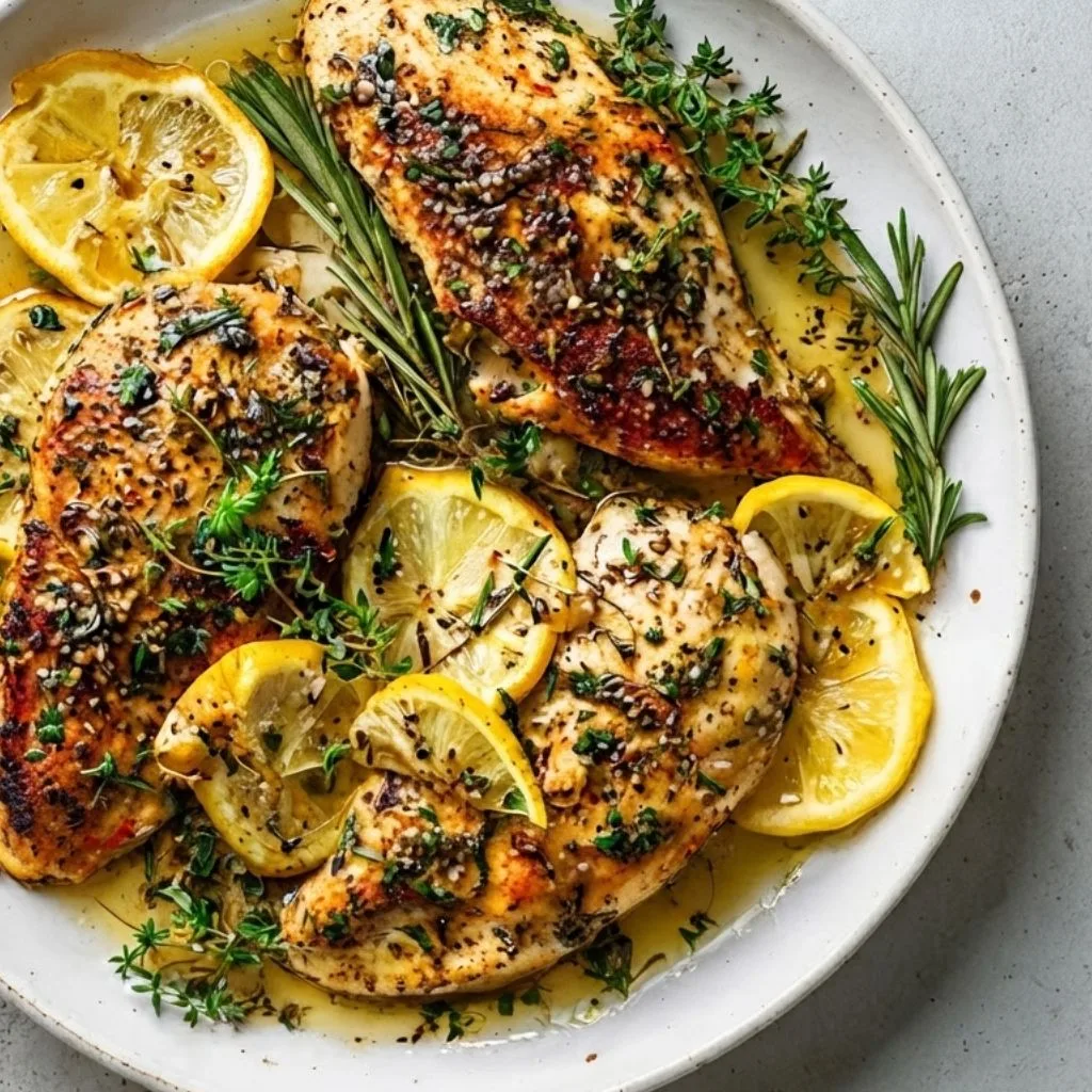 Lemon Herb Chicken Recipe