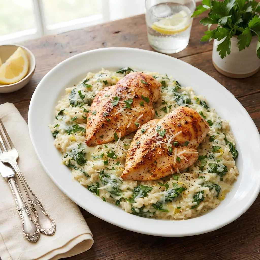 Easy One Pan Lemon Chicken Recipe: Creamy, Zesty Weeknight Meal 1 One Pan Lemon Chicken Recipe