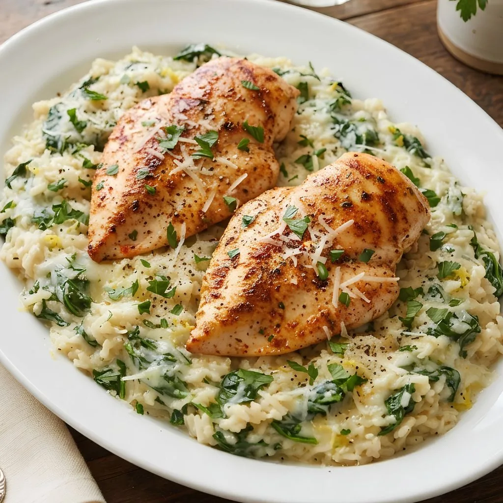 Easy One Pan Lemon Chicken Recipe: Creamy, Zesty Weeknight Meal 2 One Pan Lemon Chicken Recipe