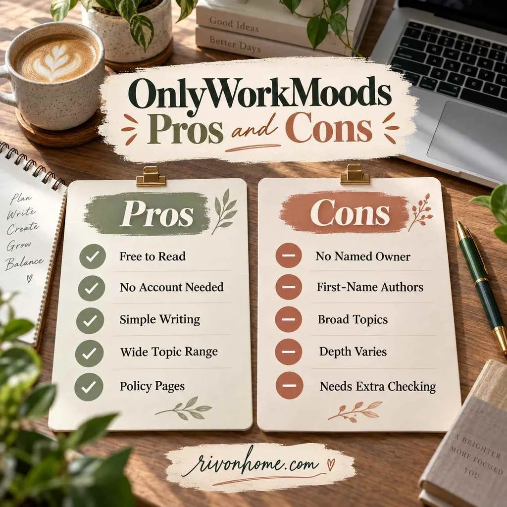 What Is OnlyWorkMoods com? Who Runs It and Is It Safe? 8 OnlyWorkMoods Pros and Cons