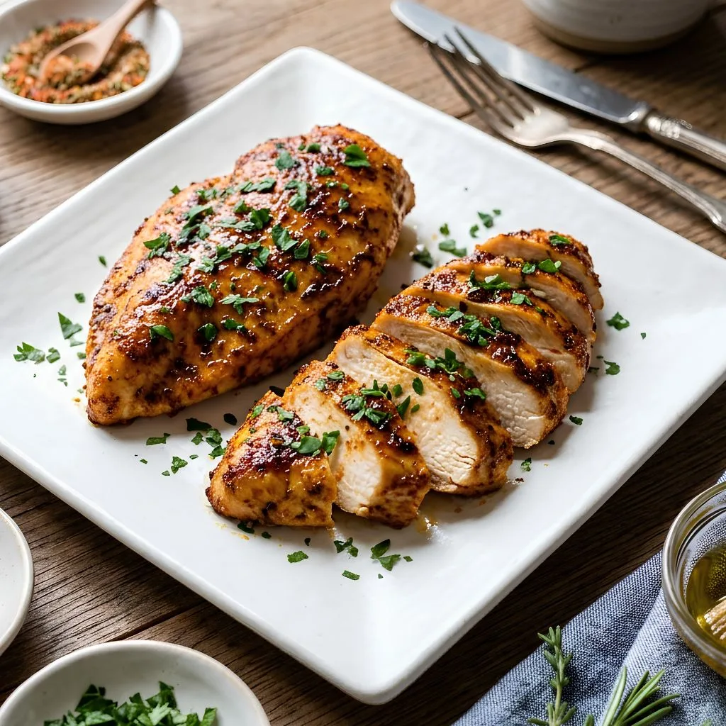 Super Juicy Oven Baked Chicken Recipe Ready in 23 Minutes! 4 Oven Baked Chicken Recipe