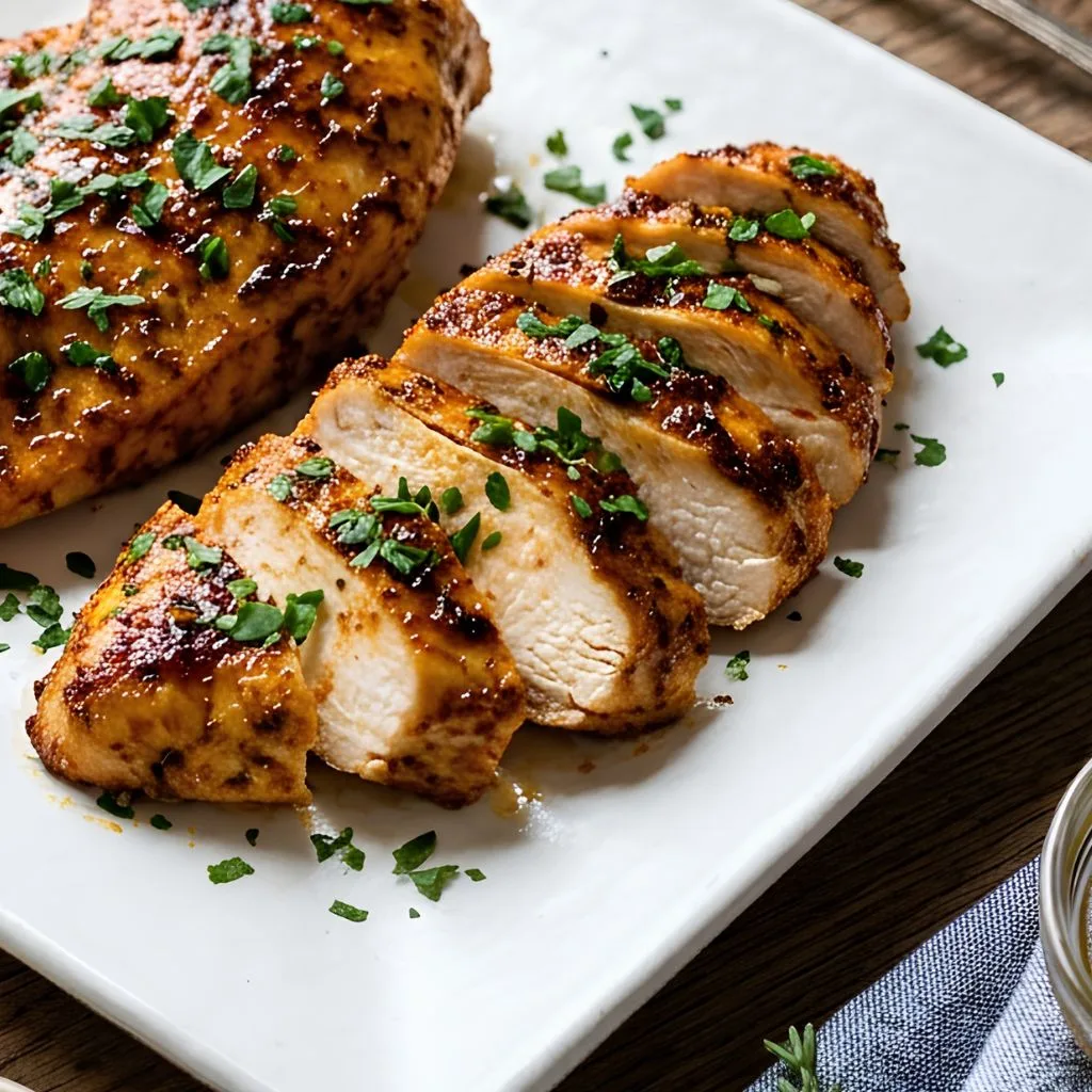 Super Juicy Oven Baked Chicken Recipe Ready in 23 Minutes! 1 Oven Baked Chicken Recipe