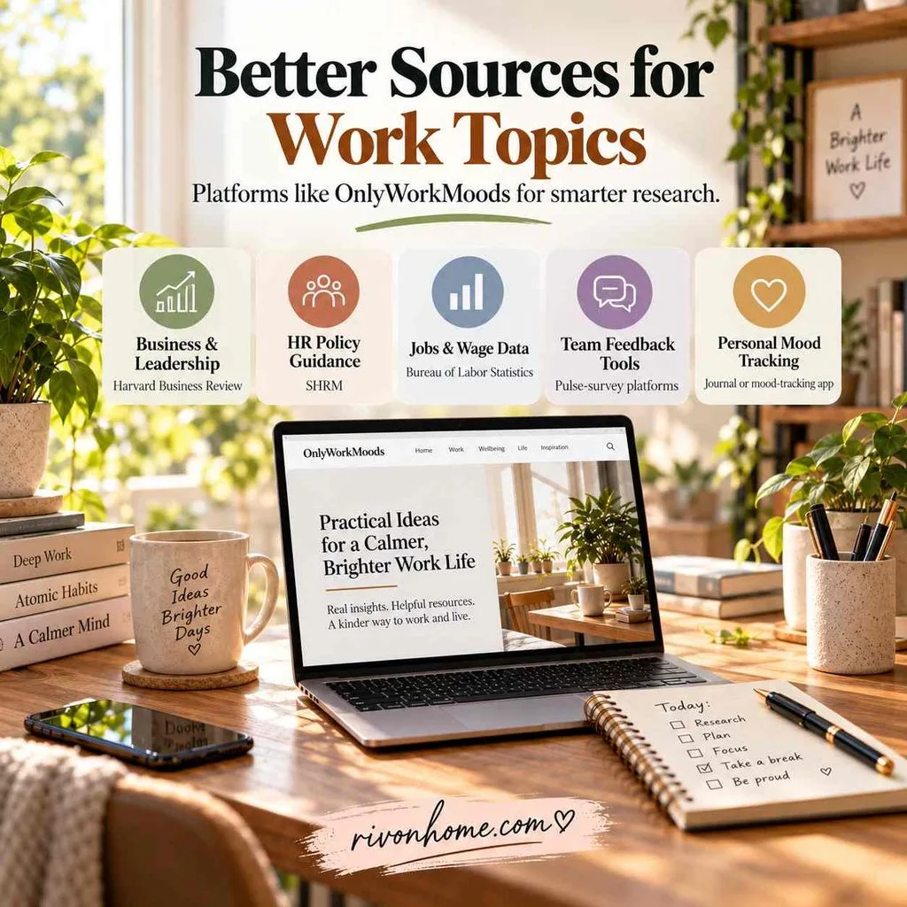 What Is OnlyWorkMoods com? Who Runs It and Is It Safe? 6 Platforms Like onlyworkmoods com: Better Sources for Work Topics