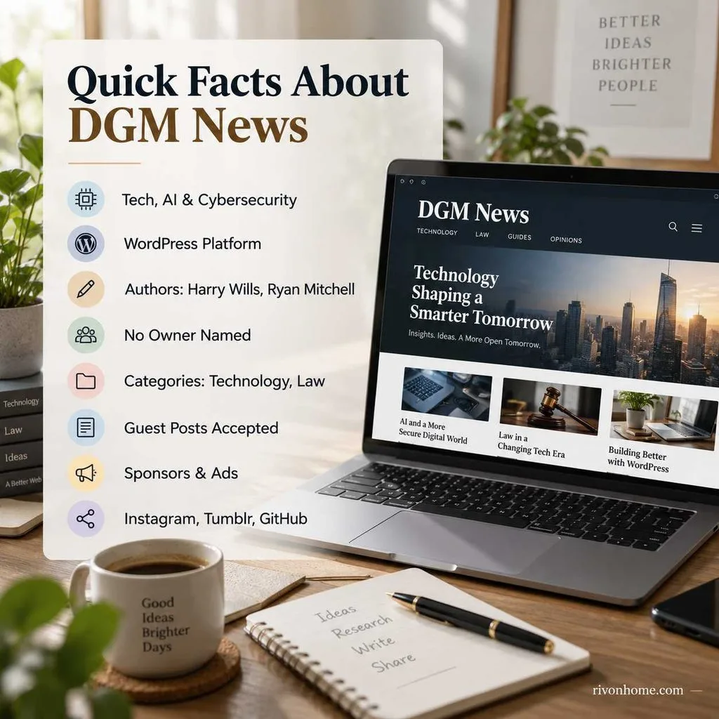 Quick Facts About DGM News