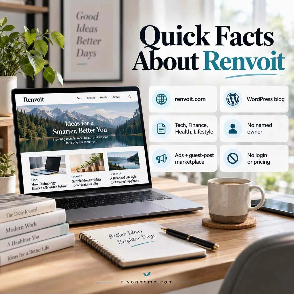 Renvoit com: What the Site Is, Who Runs It, and Whether You Can Trust It 2 Quick Facts About Renvoit