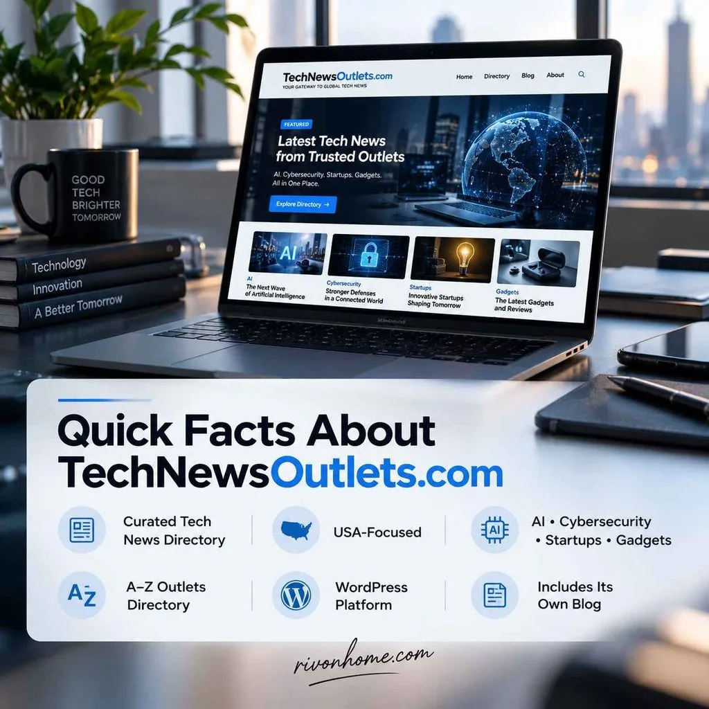 Quick Facts About TechNewsOutlets.com