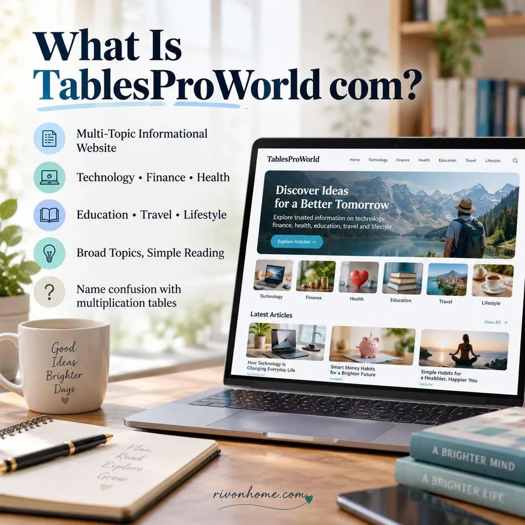 What Is TablesProWorld com?