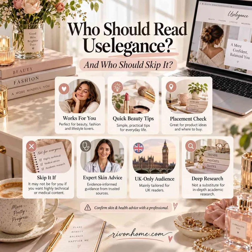 Uselegance.co.uk: What the Site Covers and Whether It Is Worth Your Trust 7 Who Should Read Uselegance, and Who Should Skip It?