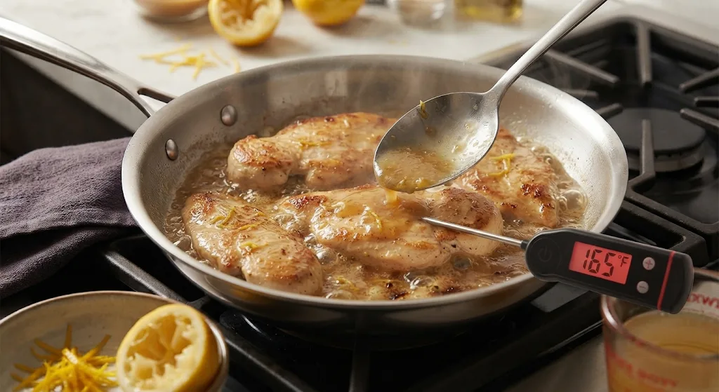 Easy Lemon Chicken Recipe: Juicy, Buttery and Ready in 20 Minutes 6 image 2