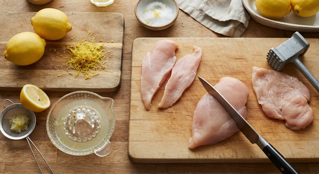 Easy One Pan Lemon Chicken Recipe: Creamy, Zesty Weeknight Meal 3 image 21
