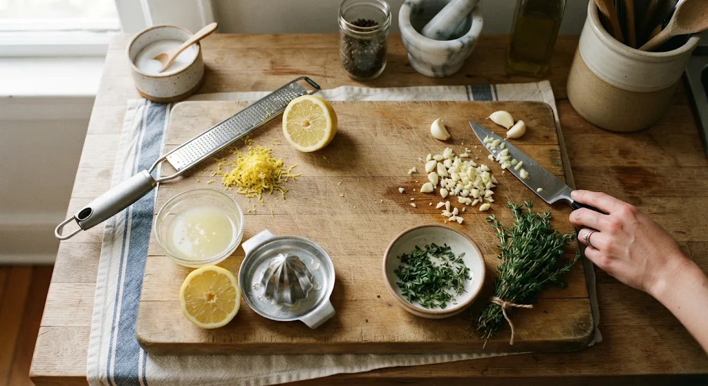 Easy Juicy Lemon Chicken Breast Recipe with Garlic and White Wine 3 image 23