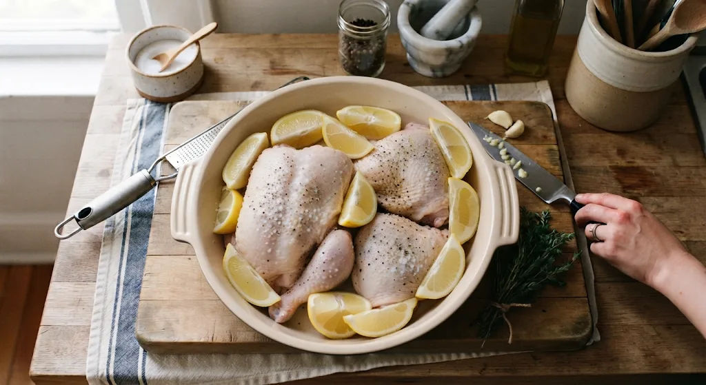 Easy Juicy Lemon Chicken Breast Recipe with Garlic and White Wine 4 image 25