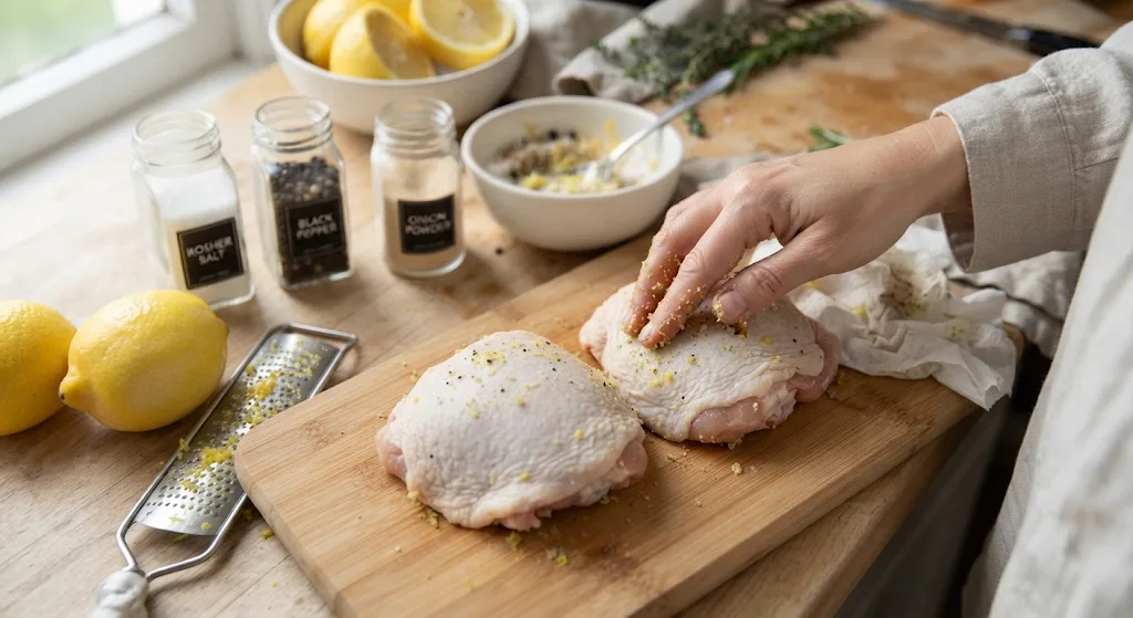 Crispy Lemon Chicken Thighs Recipe: Juicy, Zesty, Ready in 45 Min 4 image 27