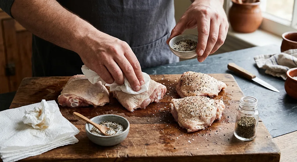 Baked Chicken Thighs with Herb Crust Recipe: Juicy, Golden & Super Easy! 4 image 32