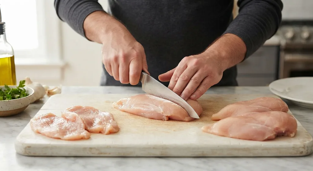 Easy Lemon Chicken Recipe: Juicy, Buttery and Ready in 20 Minutes 3 image